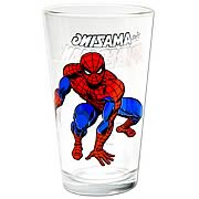 Spider-Man Glass Toon Tumbler